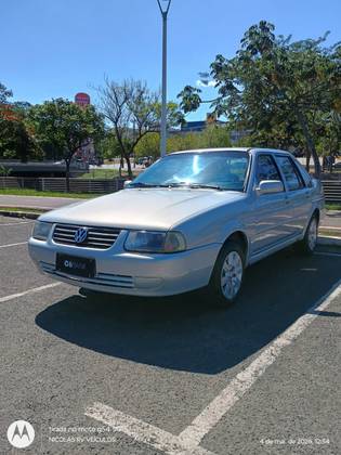 VOLKSWAGEN SANTANA 1.8 MI 8V GASOLINA 4P MANUAL